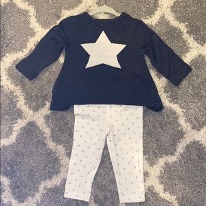 6-12 mo star set